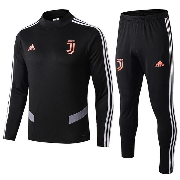 Chandal Juventus 2019-20 Negro Naranja